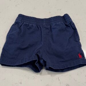 Ralph Lauren Boys Navy Shorts NWOT